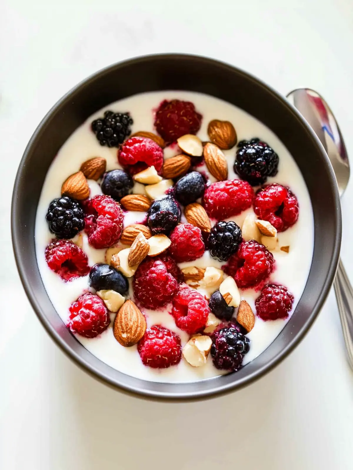 Yogurt with Berries and Nuts: Your 5-Minute Breakfast Bliss 2 Yogurt with Berries and Nuts | Easy Breakfast Idea
