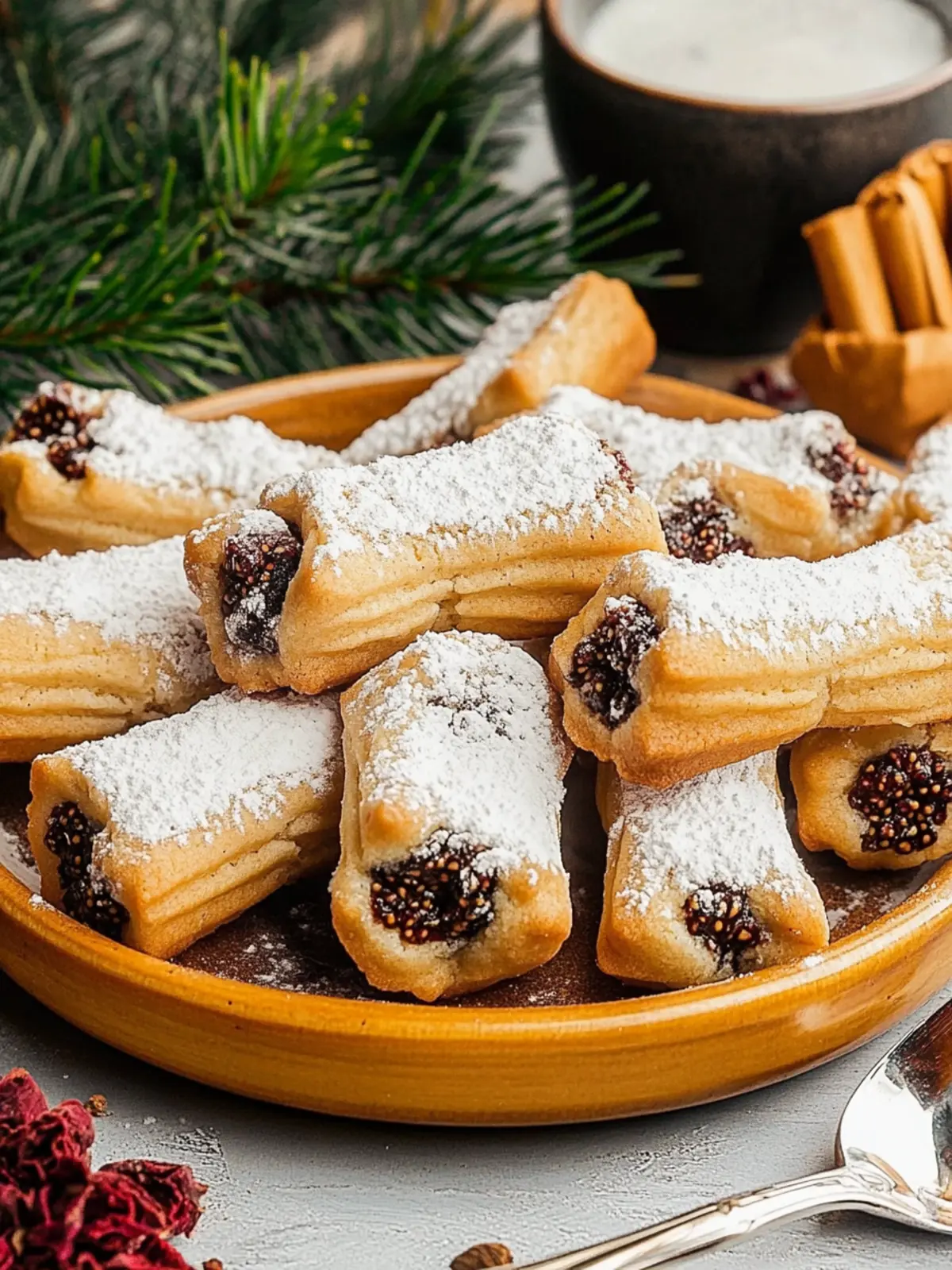 Savor Delicious Fig X Cookies: A Holiday Must-Try Treat 2 Fig X Cookies