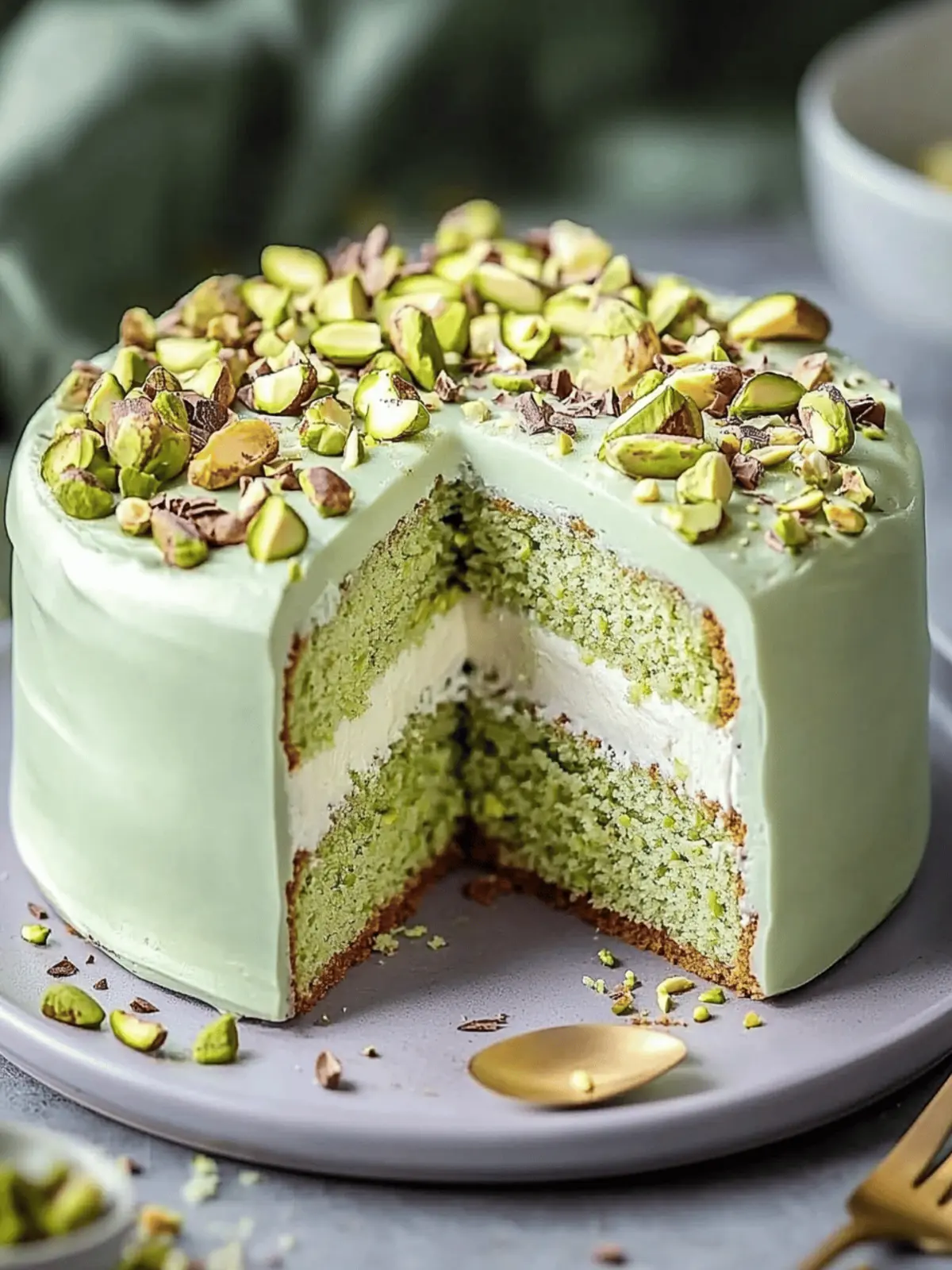 Heavenly White Chocolate Pistachio Cake You ll Crave 2 White Chocolate Pistachio Cake