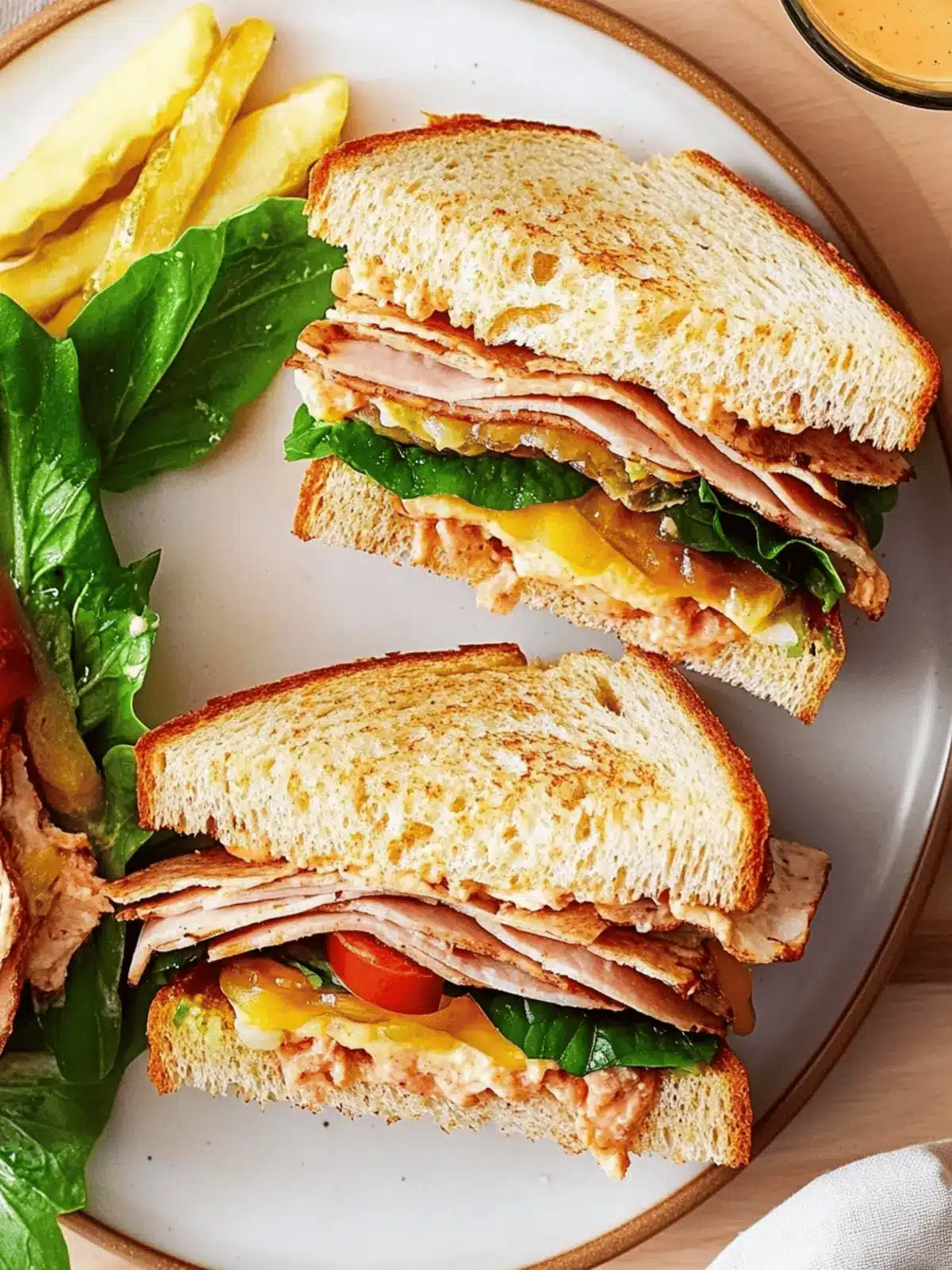 Savory Club Sandwich: Elevate Your Lunchtime Game 3 Club Sandwich
