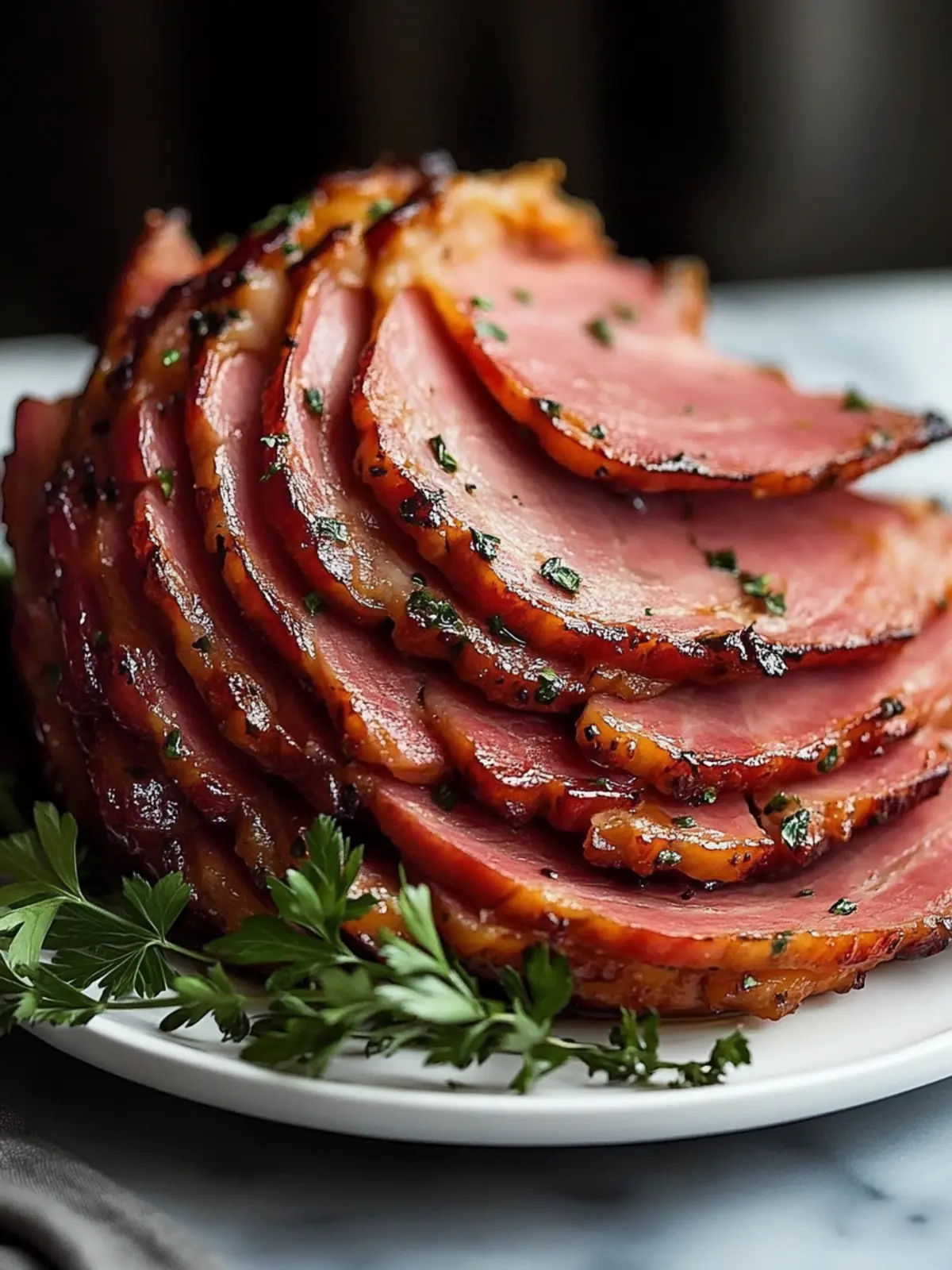 Tender Crockpot Spiral Ham with Beer and Chutney Bliss 3 Crockpot Spiral Ham