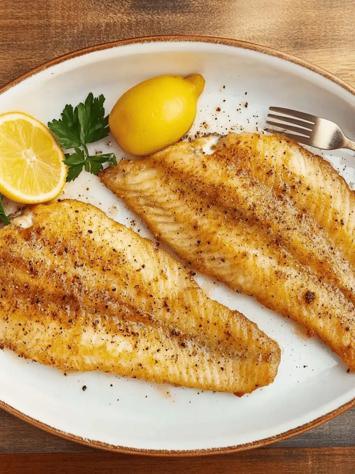 Crispy Baked Catfish: A Quick Southern Comfort Meal 3 Baked Catfish