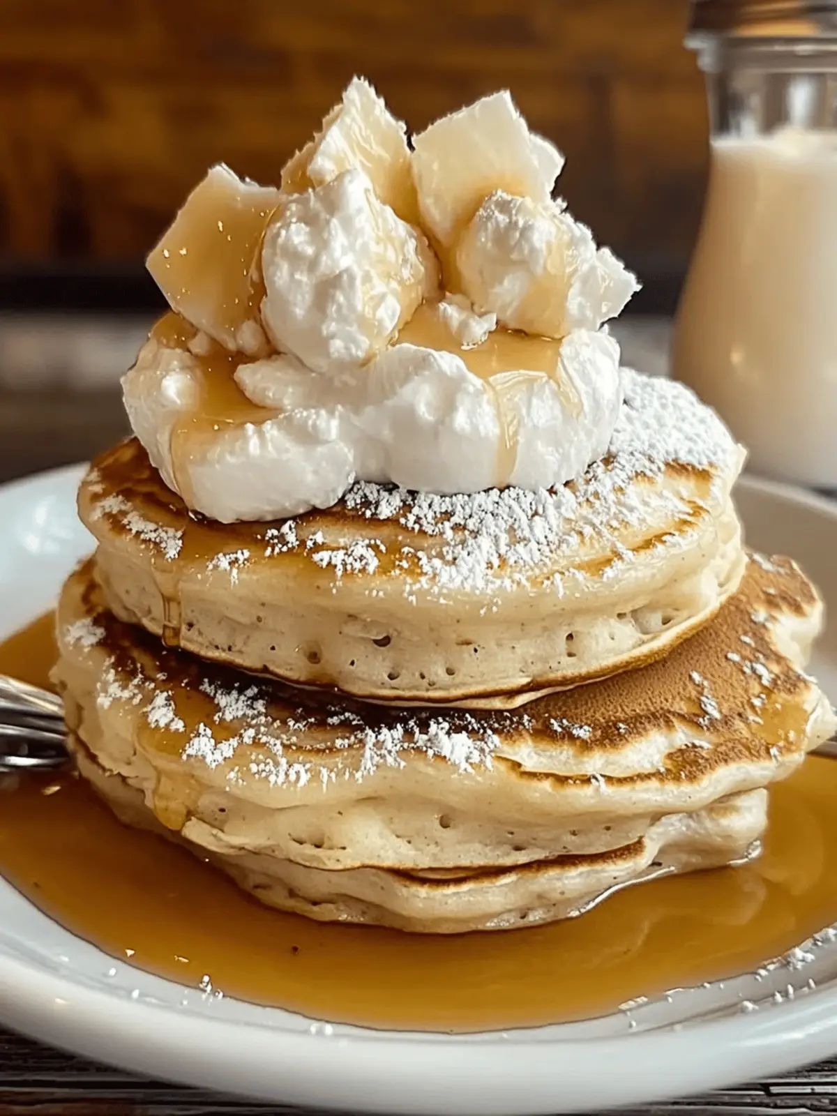 Ultimate Sweet Coconut Cream Pancakes for a Tropical Treat 3 Sweet Coconut Cream Pancakes