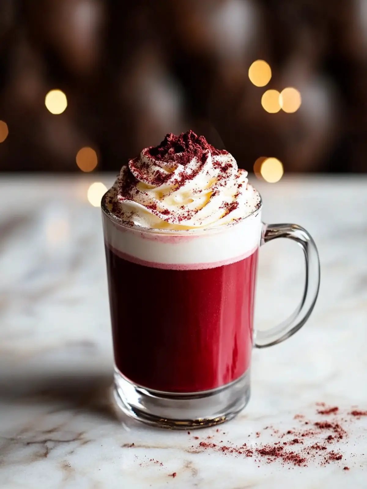 Delicious Red Velvet Latte for Cozy Days at Home 3 Red Velvet Latte