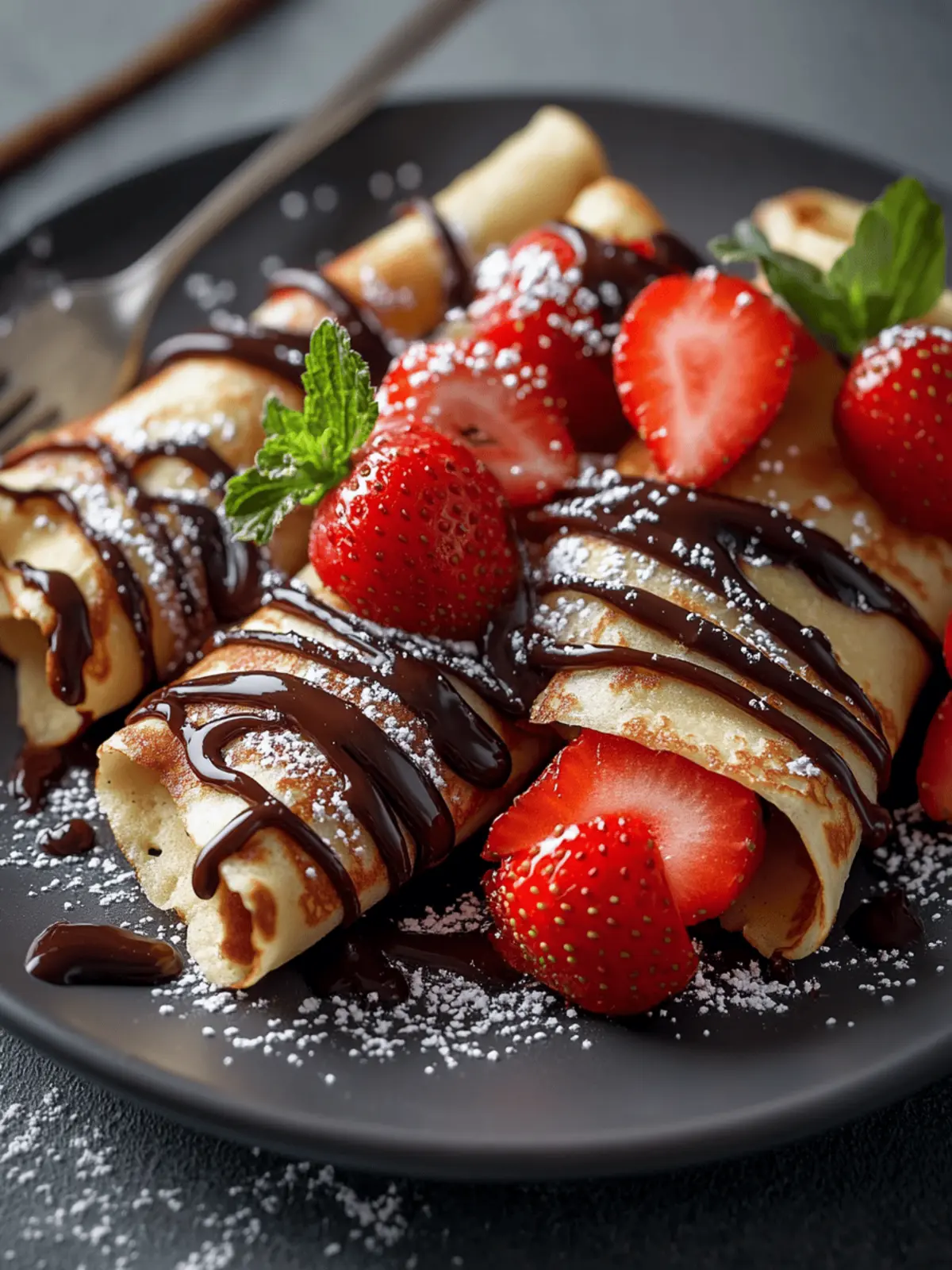 Nutella Crepes with Strawberries: Your Ultimate Delicious Guide 3 Nutella Crepes with Strawberries: A Delicious Recipe Guide