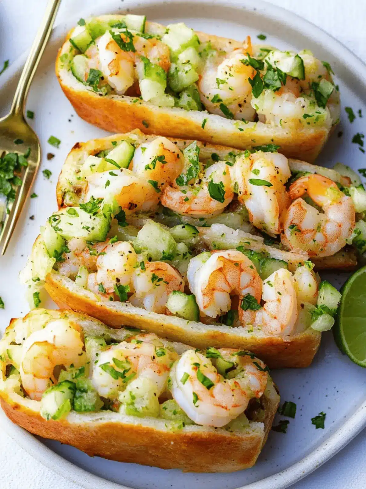 Simple Shrimp Roll Recipe: Delicious in Just 28 Minutes 2 Simple Shrimp Roll Recipe (28 Minutes)