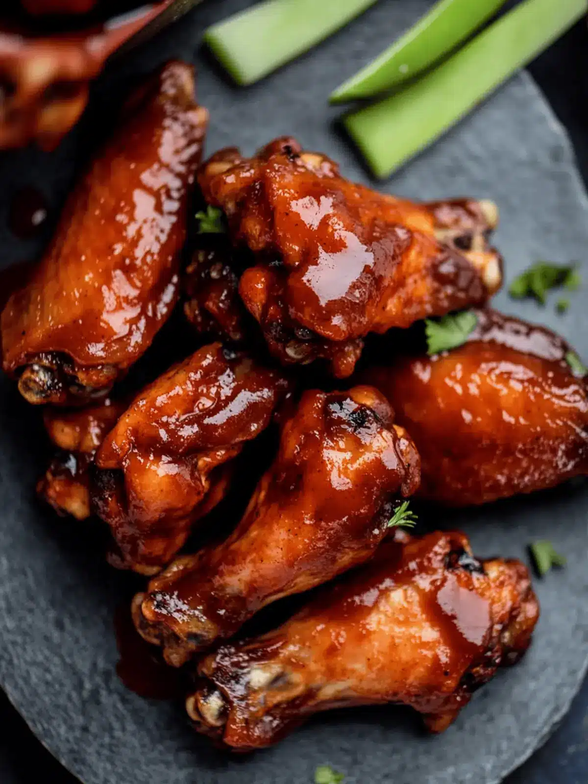 Mouthwatering BBQ Slow Cooker Wings for Effortless Flavor 3 BBQ Slow Cooker Wings