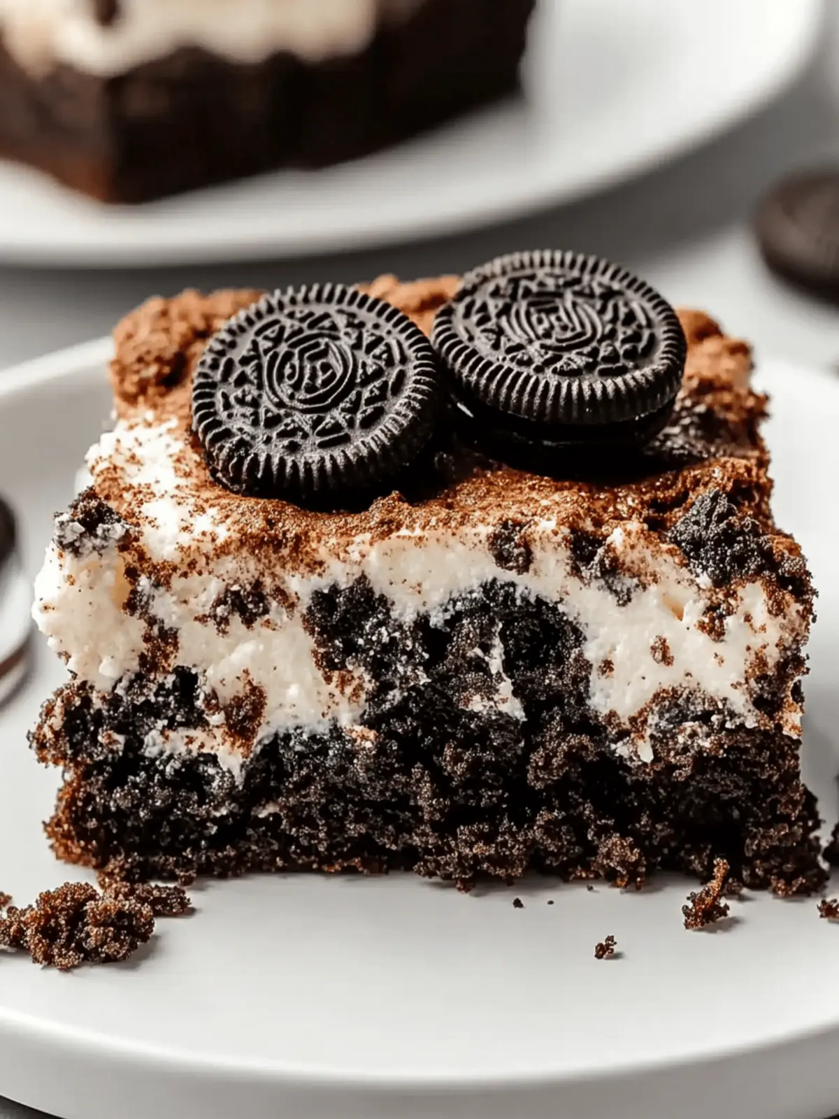 Irresistible Oreo Dump Cake Recipe Effortless 5-Layer Delight 2 Irresistible Oreo Dump Cake Recipe The Easiest 5-Layer Dessert