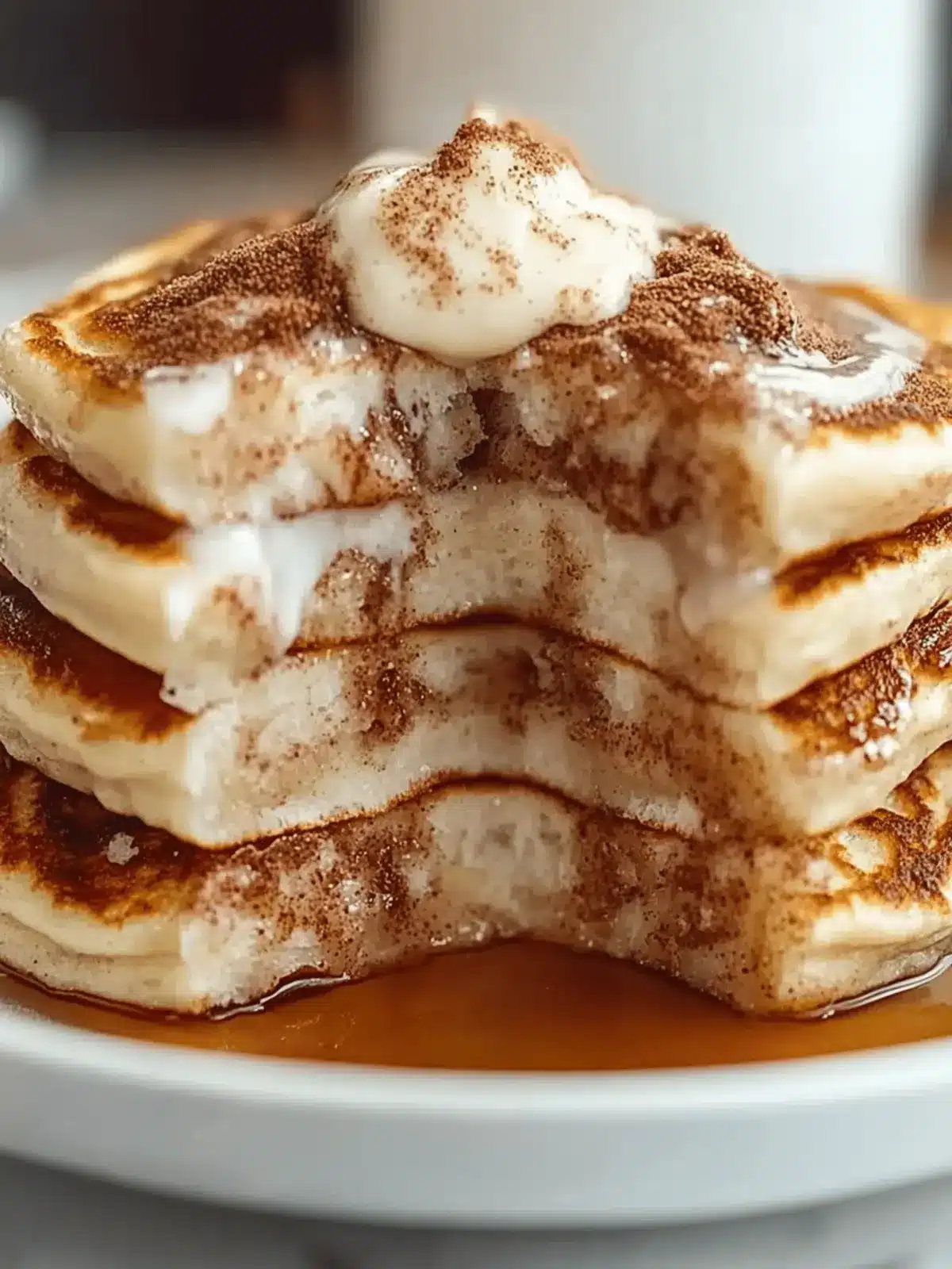 Cinnamon Roll Pancakes Recipe That Will Brighten Your Morning 3 Cinnamon Roll Pancakes Recipe