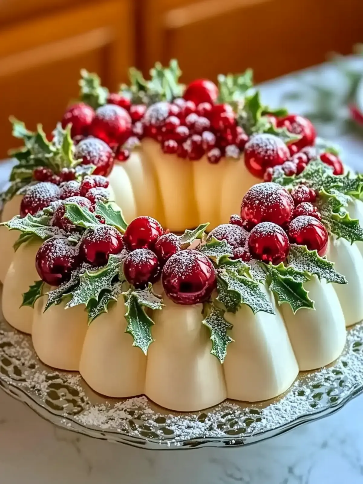 Christmas Wreath Cake Your Must-Have Festive Showstopper 4 Christmas Wreath Cake A Festive Showstopper for Your Holiday Table