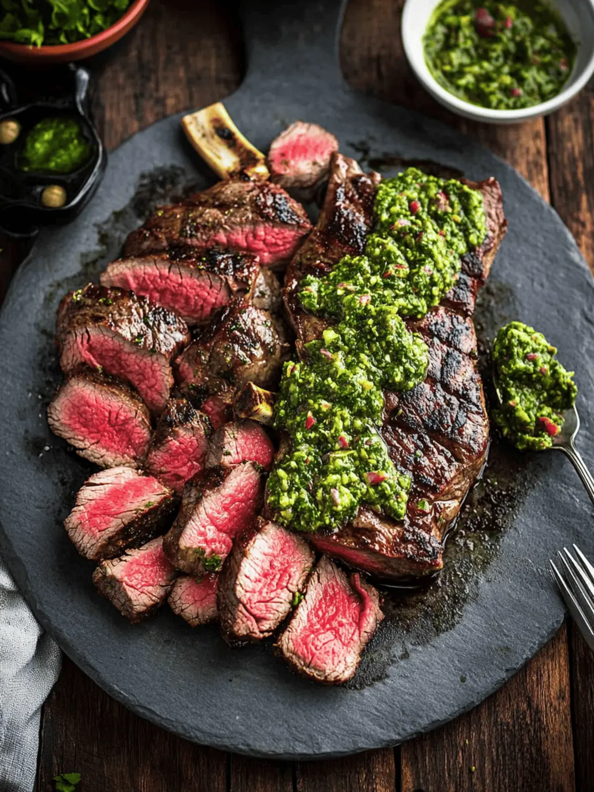 Savory Grilled Picanha Steak with Chimichurri Bliss 4 Grilled Picanha Steak with Chimichurri