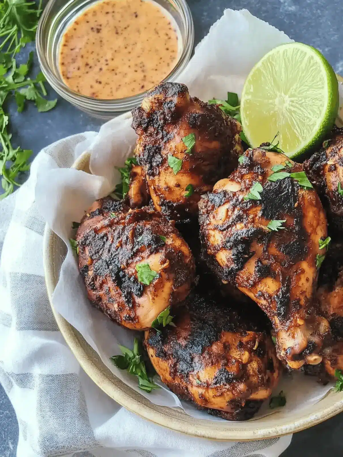 Savor Spicy Jamaican Jerk Chicken for a Flavorful Feast 3 JAMAICAN JERK CHICKEN