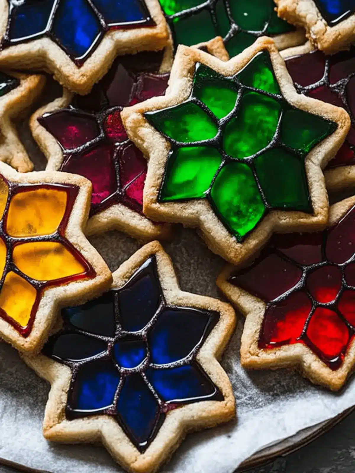 Delicious Stained Glass Cookies Recipe for Festive Fun 3 Stained Glass Cookies Recipe