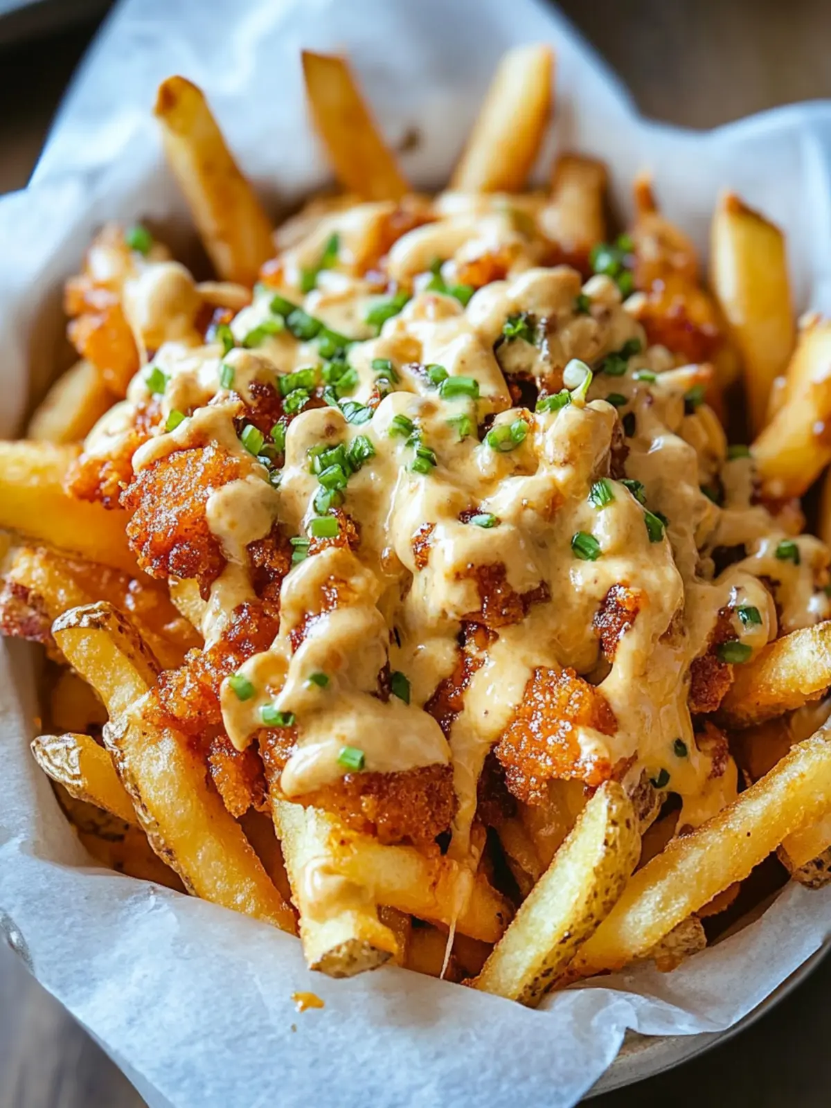 Savory Louisiana Voodoo Fries (Wingstop Copycat) You'll Love 3 Louisiana Voodoo Fries (Wingstop Copycat)