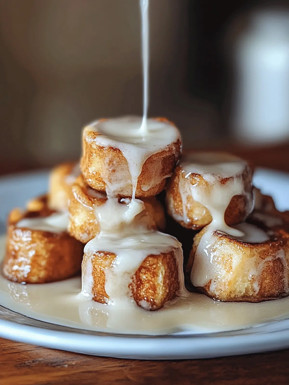 Cinnamon Roll French Toast Bites You'll Crave Every Morning 2 Cinnamon Roll French Toast Bites You ll Crave Daily