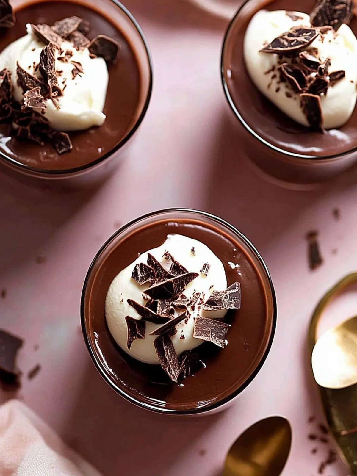 Elegant Chocolate Pudding Pots: No-Bake Bliss You ll Love 3 Chocolate Pudding Pots