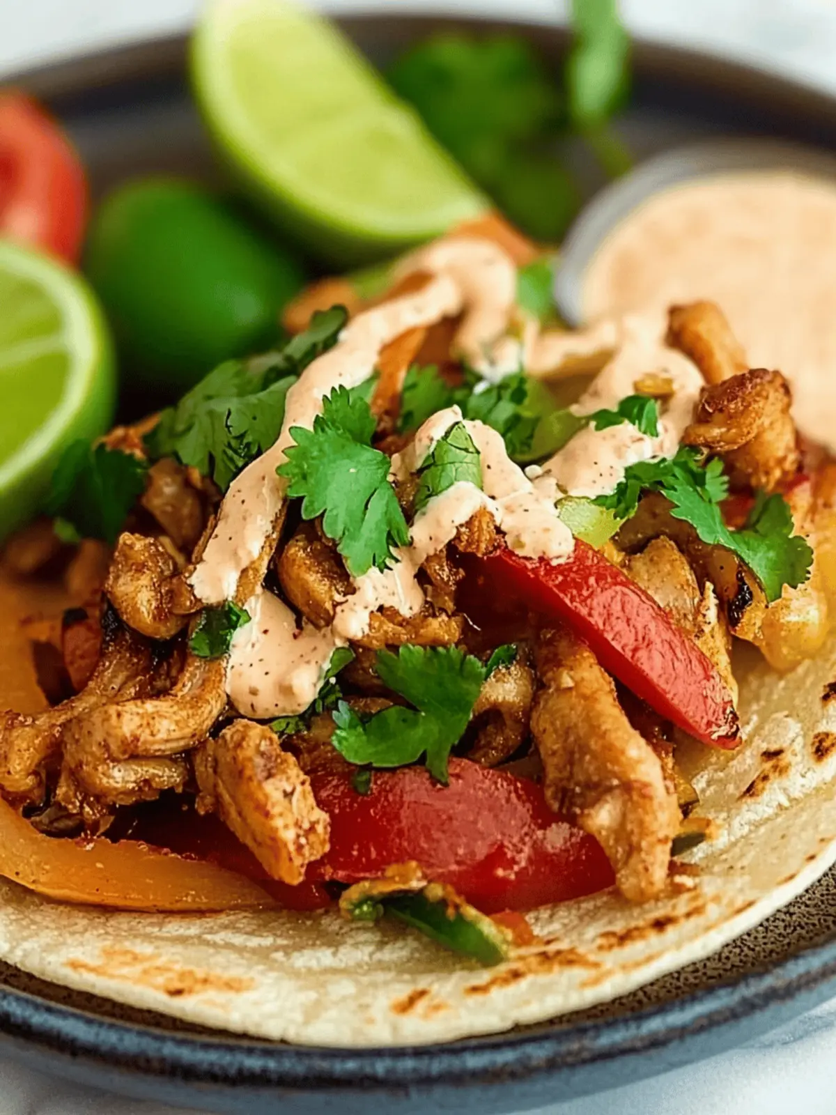 Savor Every Bite: Delicious Vegan Fajitas with Soy Curls 4 Vegan Fajitas with Soy Curls