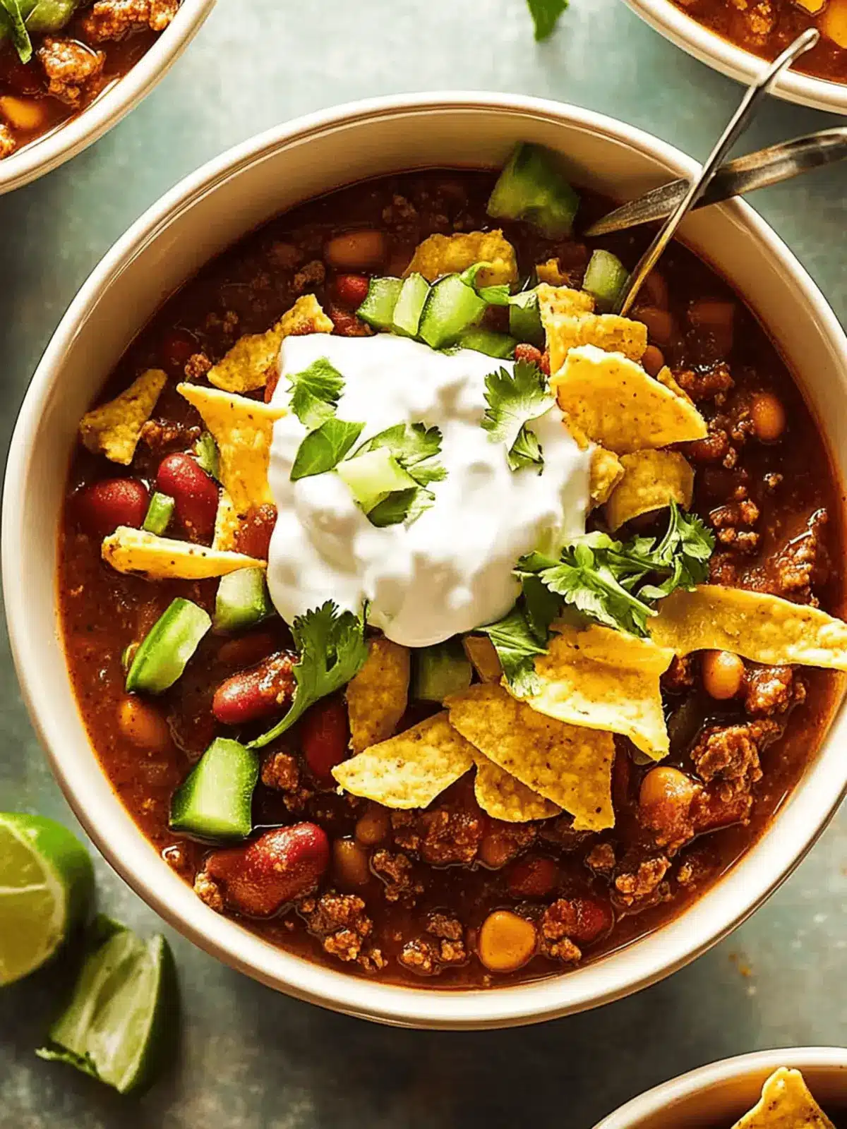 Slow-Cooker Beef Chili: Your Ultimate Comfort Food Fix 3 Slow-Cooker Beef Chili