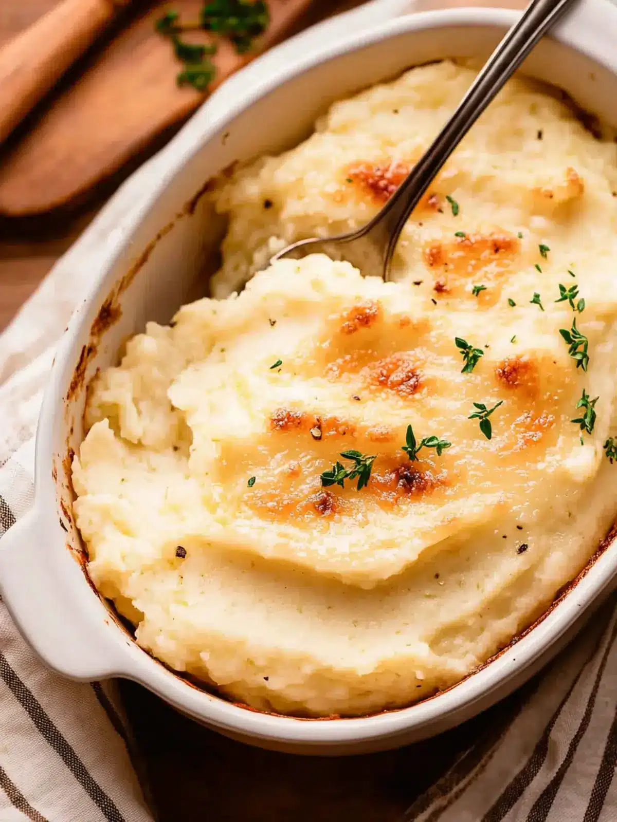 Creamy Garlic and Cheese Mashed Potatoes for Cozy Gatherings 3 Garlic and Cheese Mashed Potatoes
