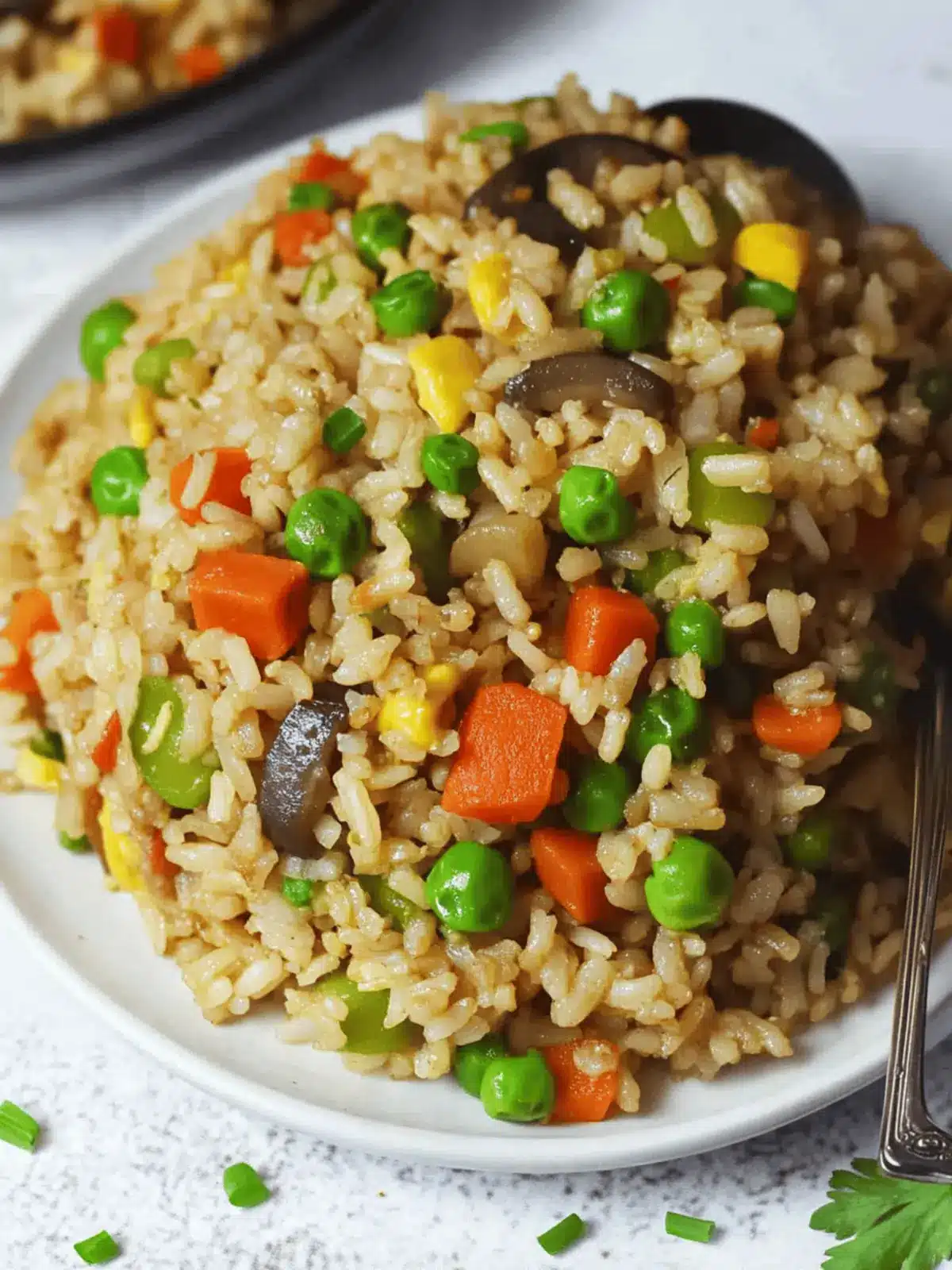 Quick and Easy Vegan Fried Rice: A Flavor-Packed Delight 4 Vegan Fried Rice