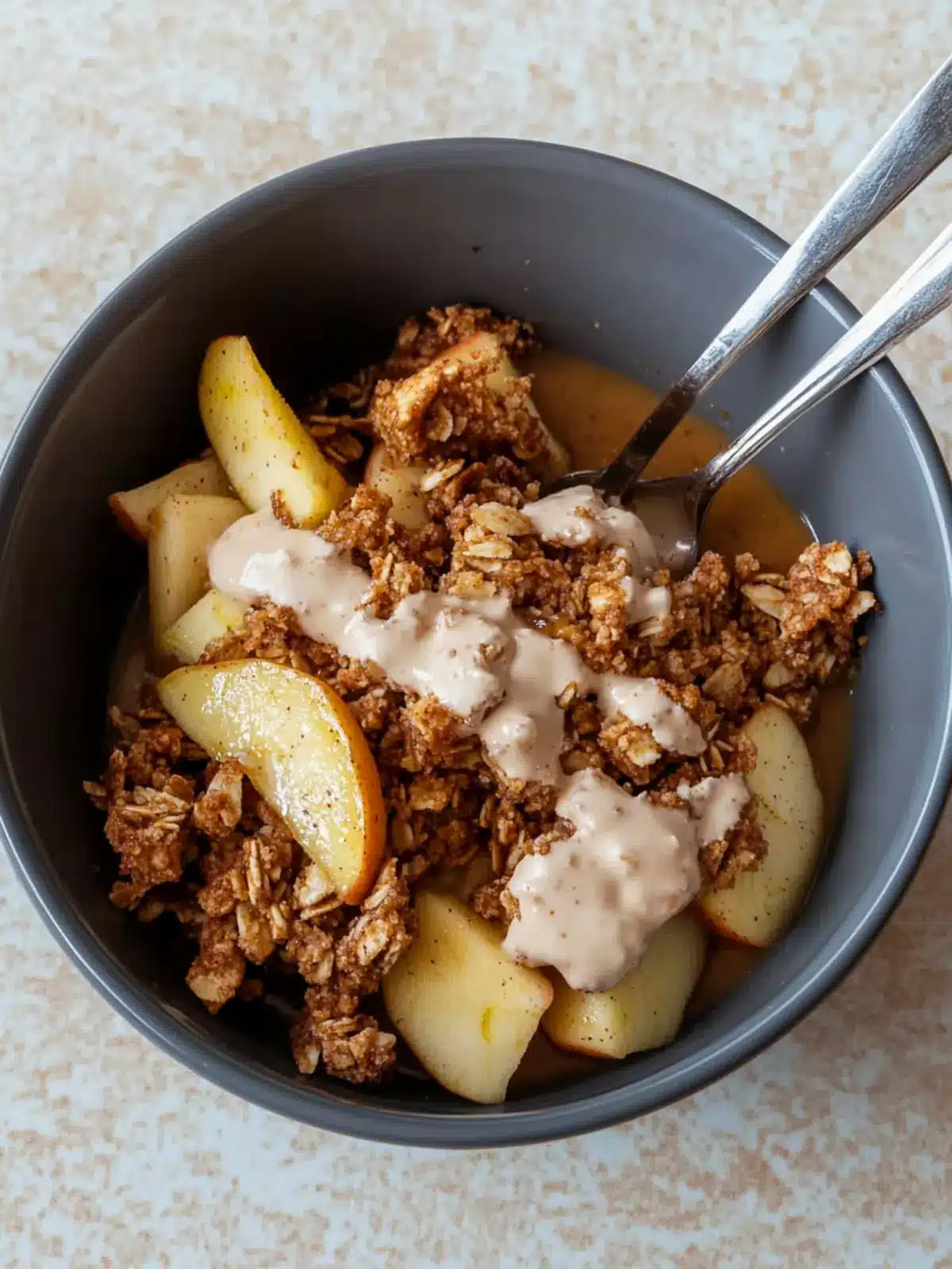 Delicious 10-Minute Healthy Stovetop Apple Crumble Recipe 2 10-Minute Healthy Stovetop Apple Crumble