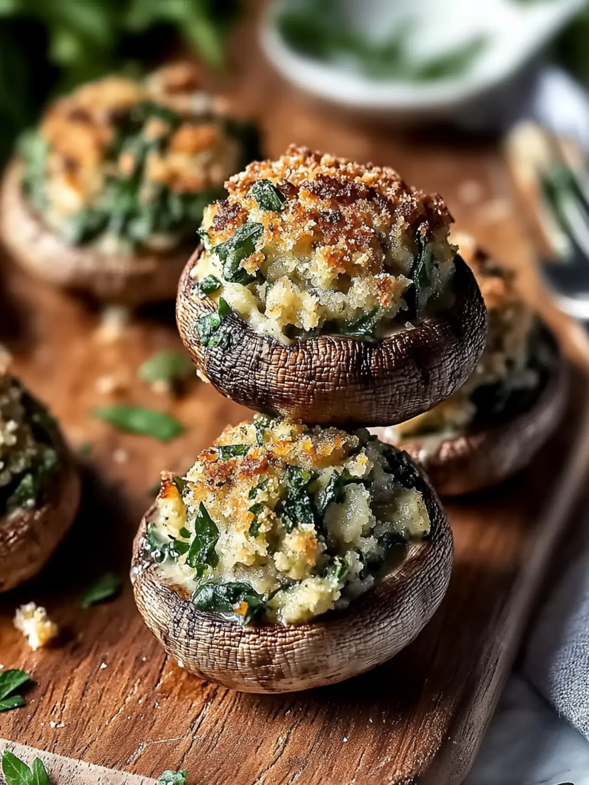 Irresistible Vegetarian Stuffed Mushrooms Your Guests Will Love 2 Irresistible Vegetarian Stuffed Mushrooms Your Guests Will Love