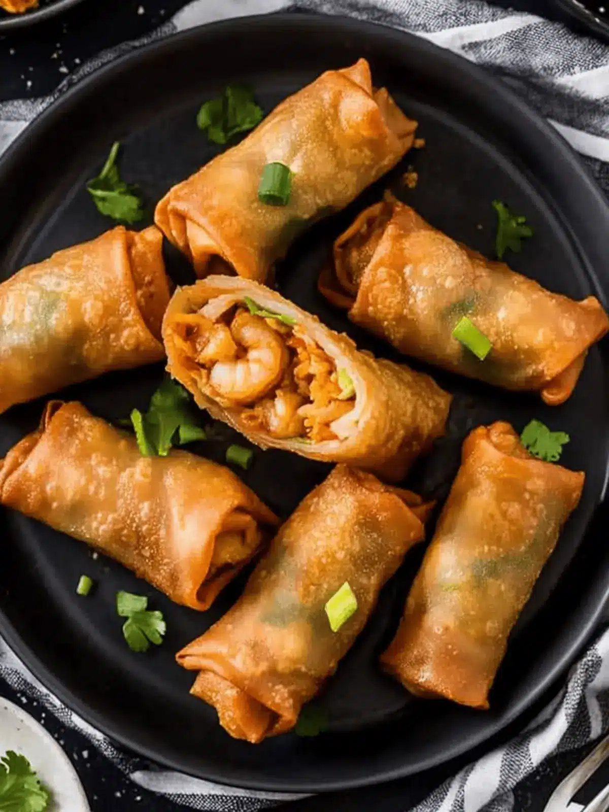 Crispy Shrimp Egg Rolls: Fresh, Easy, and Irresistibly Delicious 4 Shrimp Egg Rolls