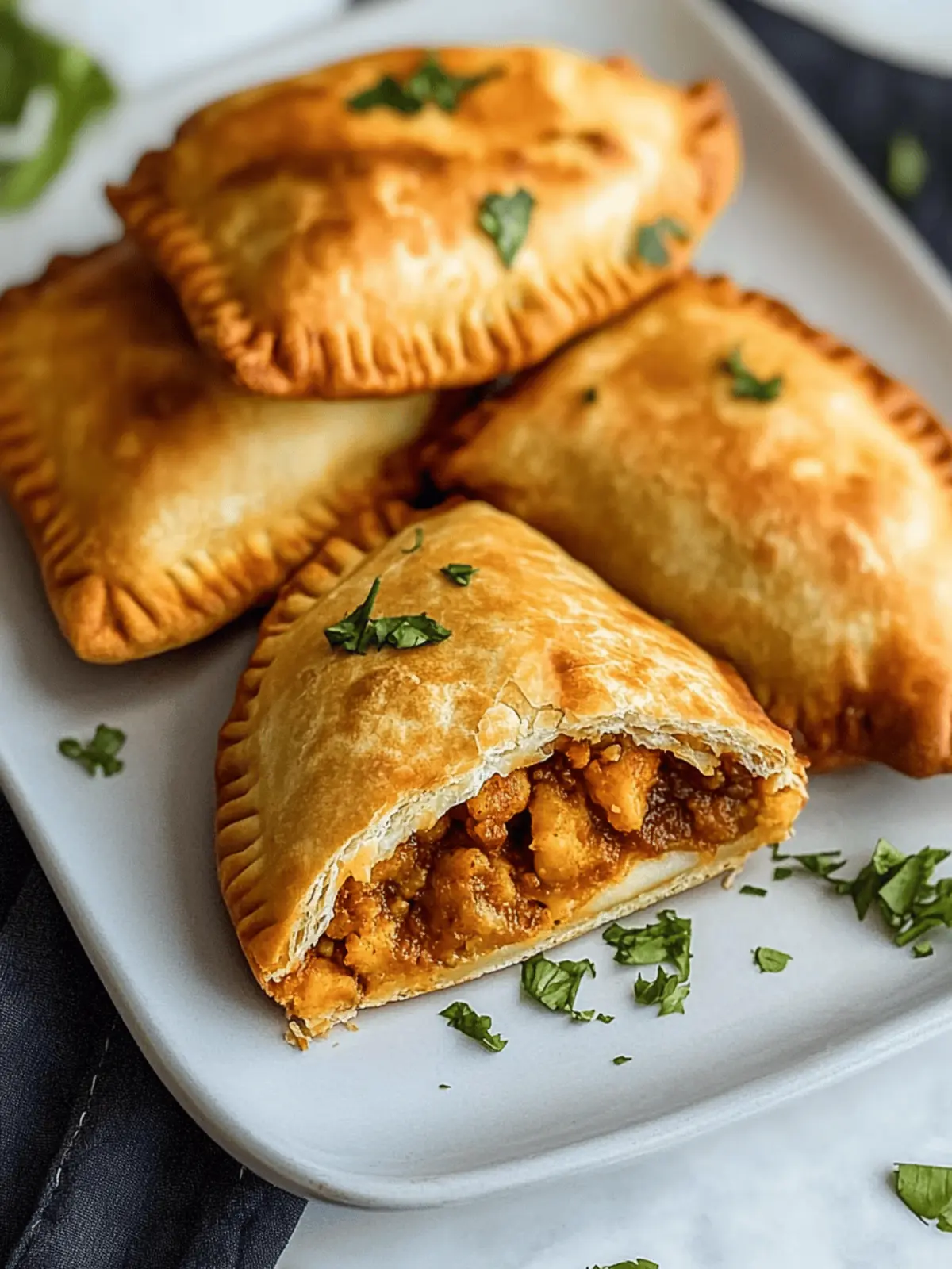 Vegan Pastelitos: Flaky Delights for a Festive Feast 4 Vegan Pastelitos