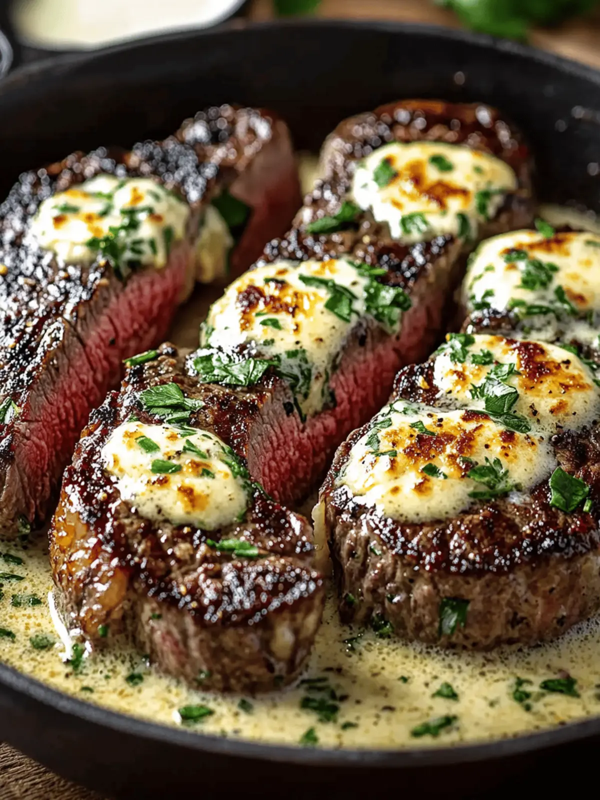 Mastering Garlic Butter Steak With Parmesan Cream Sauce Bliss 2 Mastering Garlic Butter Steak With Parmesan Cream Sauce: A Guide
