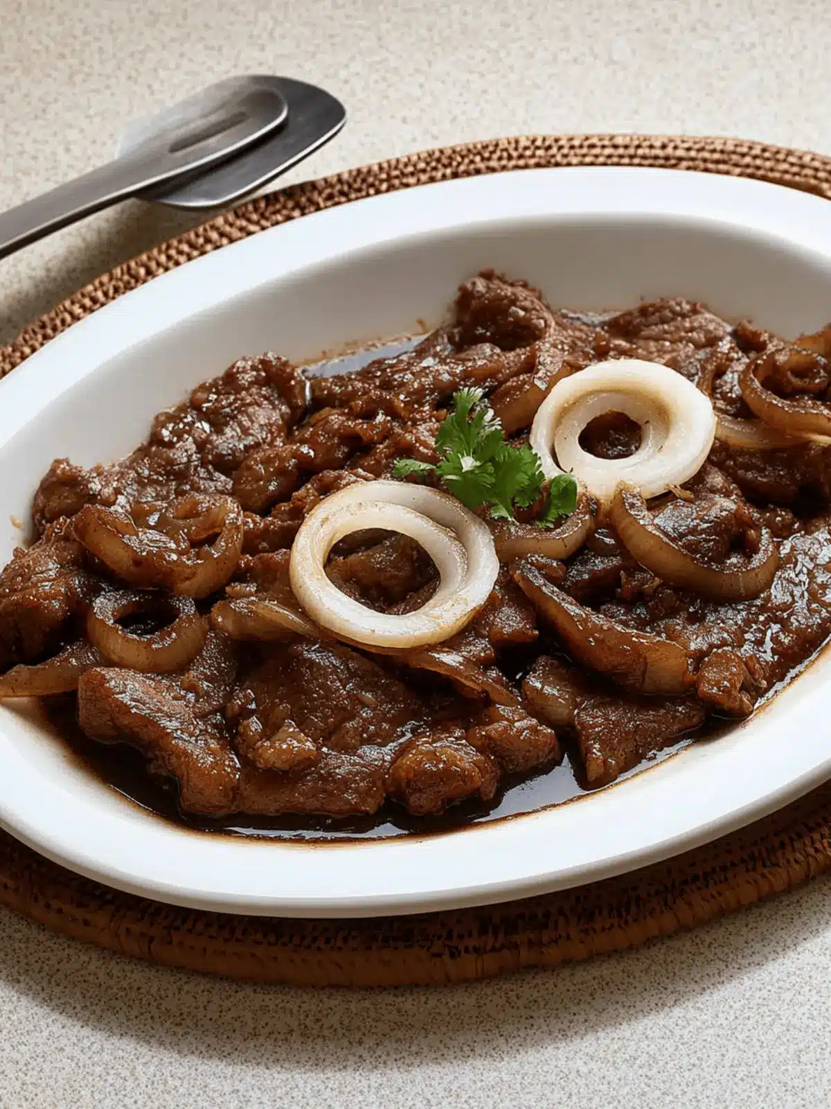 Mouthwatering Bistek Tagalog: Easy Filipino Steak Delight 2 Bistek Tagalog (Filipino Pan-Seared Steak)