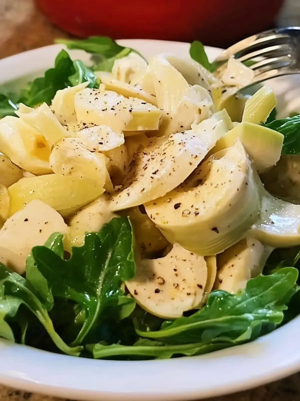 5-Minute Hearts of Palm and Artichoke Salad for Instant Refreshment 3 5-Minute Hearts of Palm and Artichoke Salad