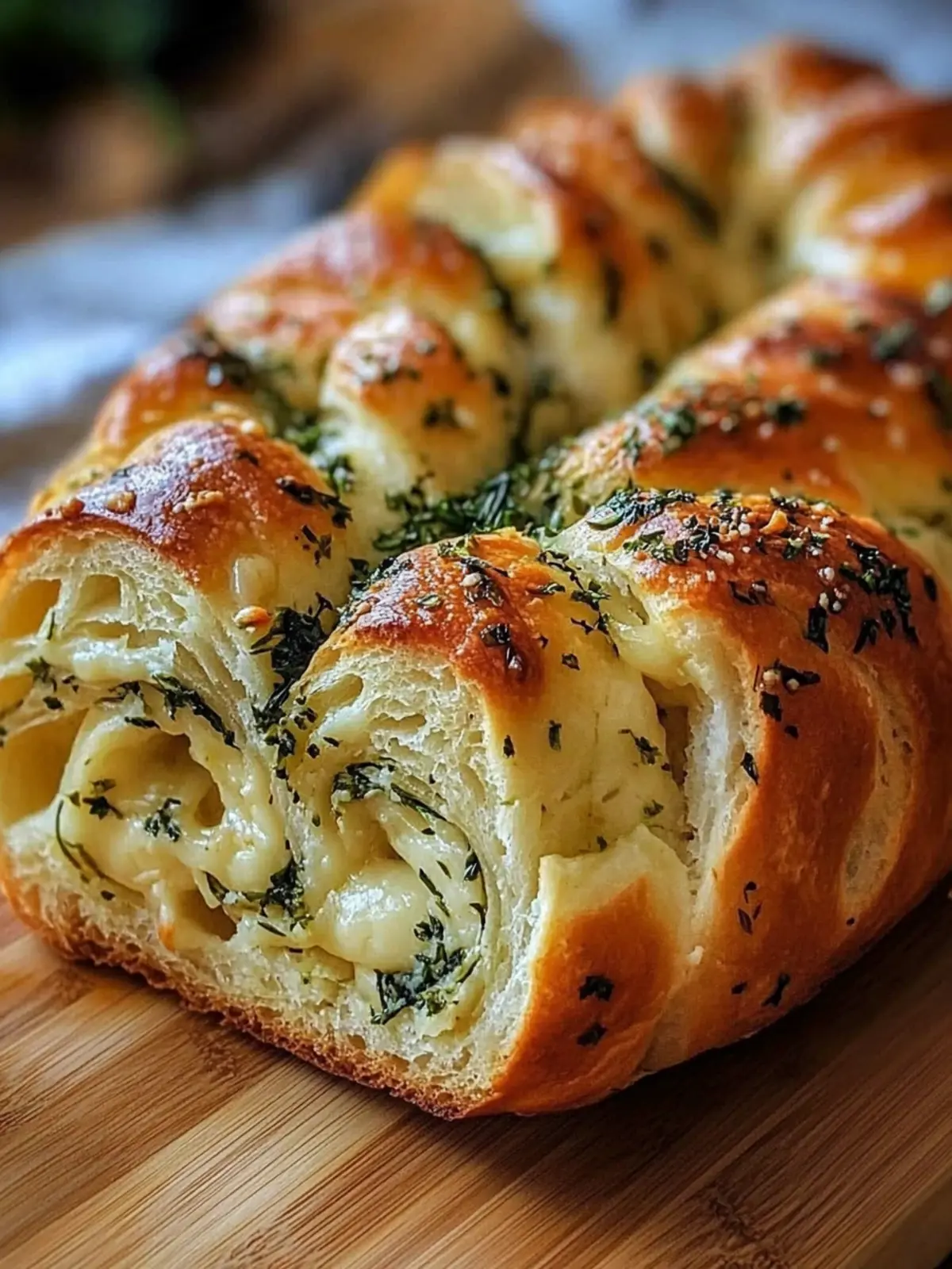 Swirled Garlic Herb And Cheese Bread for Cozy Evenings 3 Swirled Garlic Herb And Cheese Bread