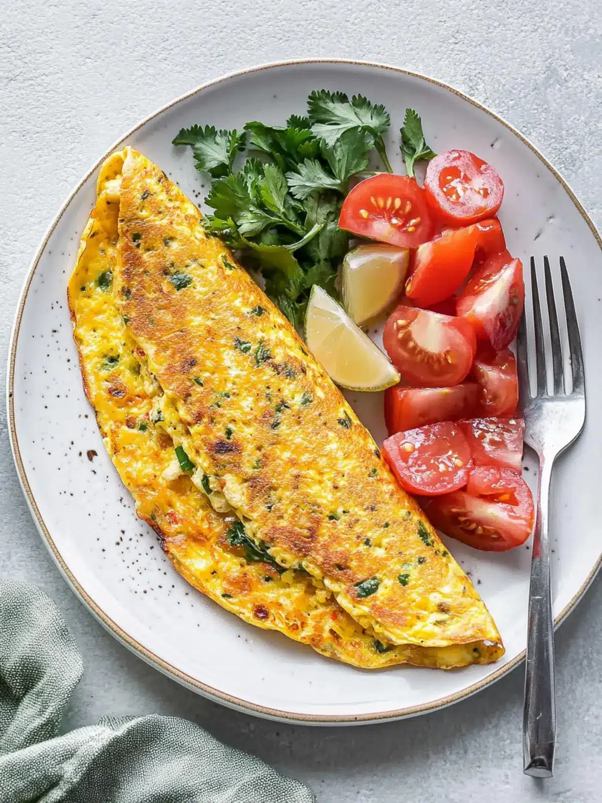 High Protein Omelet: Energize Your Breakfast Routine 2 High Protein Omelet