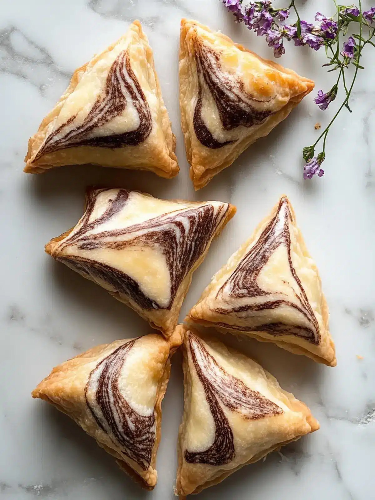 Marbled Cheesecake Hamantaschen: A Sweet Twist on Tradition 3 Marbled Cheesecake Hamantaschen