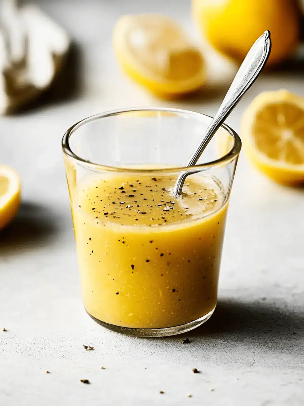 Zesty Lemon Vinaigrette: Your Quick Homemade Dressing Delight 3 Lemon Vinaigrette