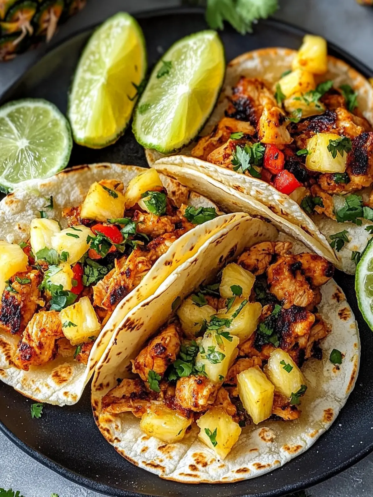 Pineapple Chicken Tacos That Transform Taco Night Forever 4 Pineapple Chicken Tacos