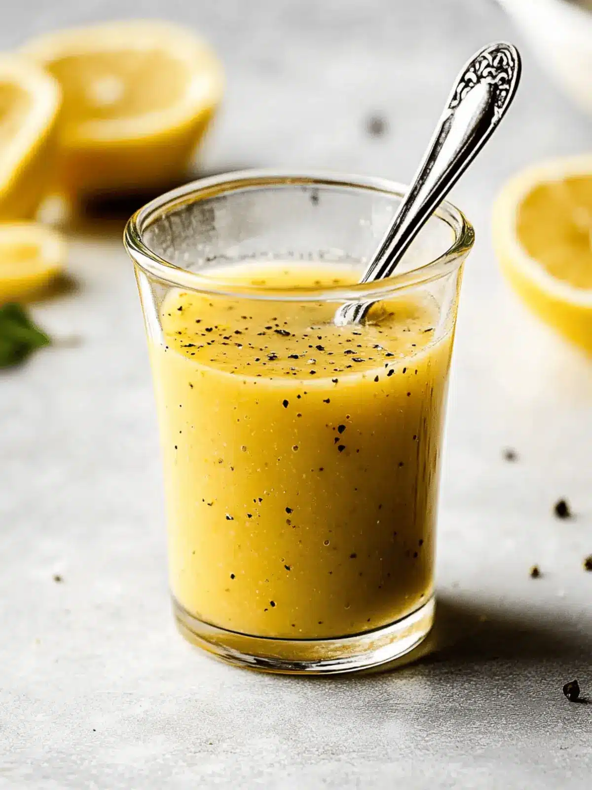 Zesty Lemon Vinaigrette: Your Quick Homemade Dressing Delight 2 Lemon Vinaigrette