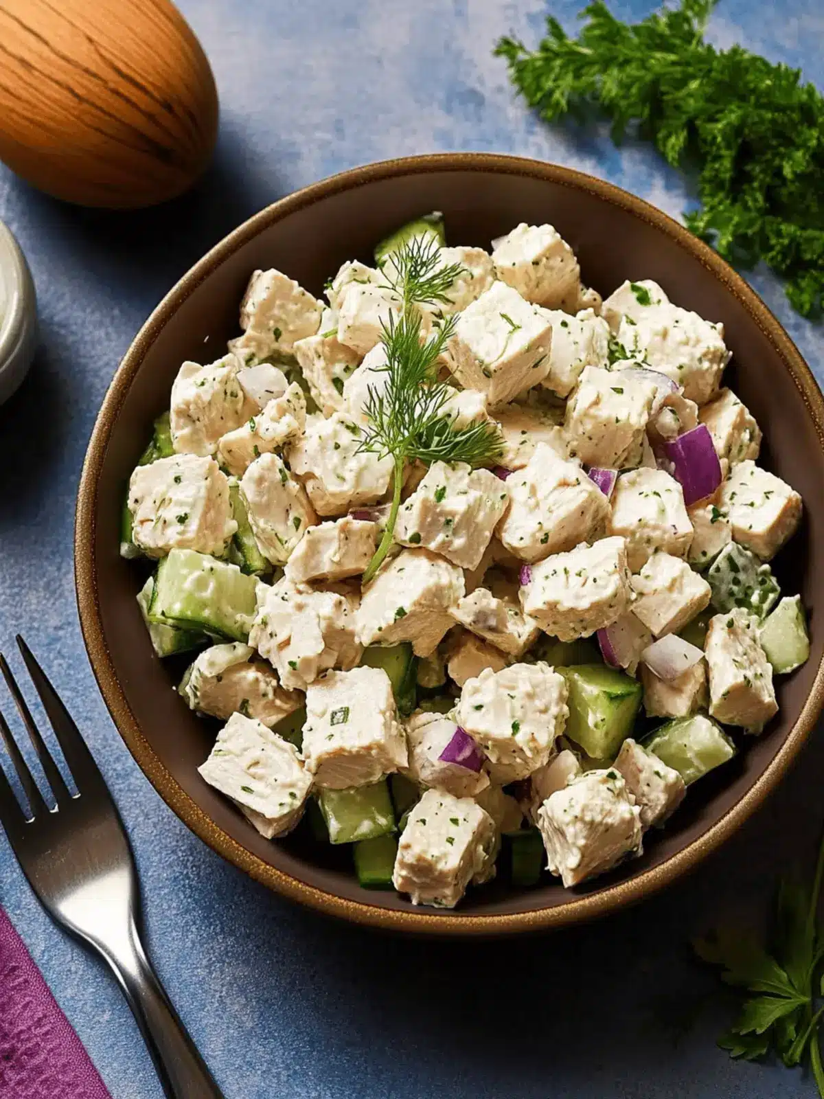Savory Turkey Salad: Elevate Your Leftovers Delightfully 3 Turkey Salad