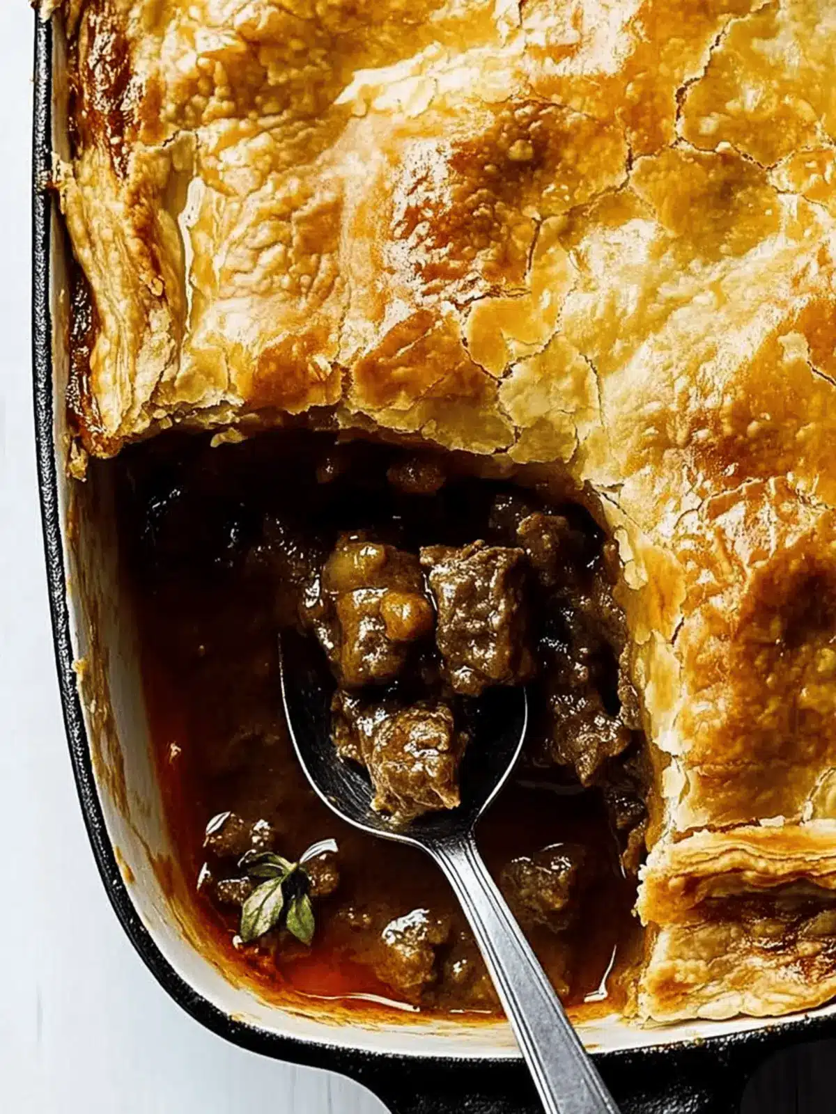 Easy Beef Pot Pie: Your Ultimate Comfort Food Delight 2 Easy Beef Pot Pie