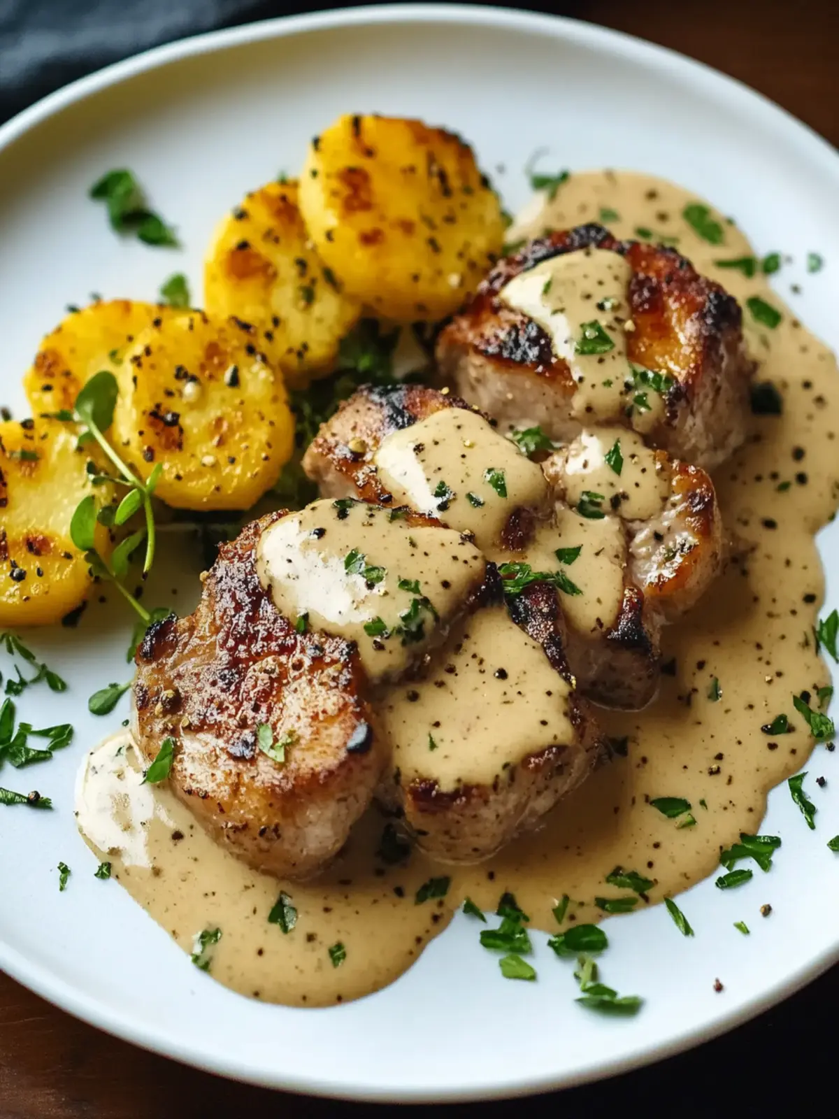 Savor Pork Tenderloin with Creamy Dijon Sauce for Dinner Bliss 2 Savor Pork Tenderloin with Creamy Dijon Sauce Tonight