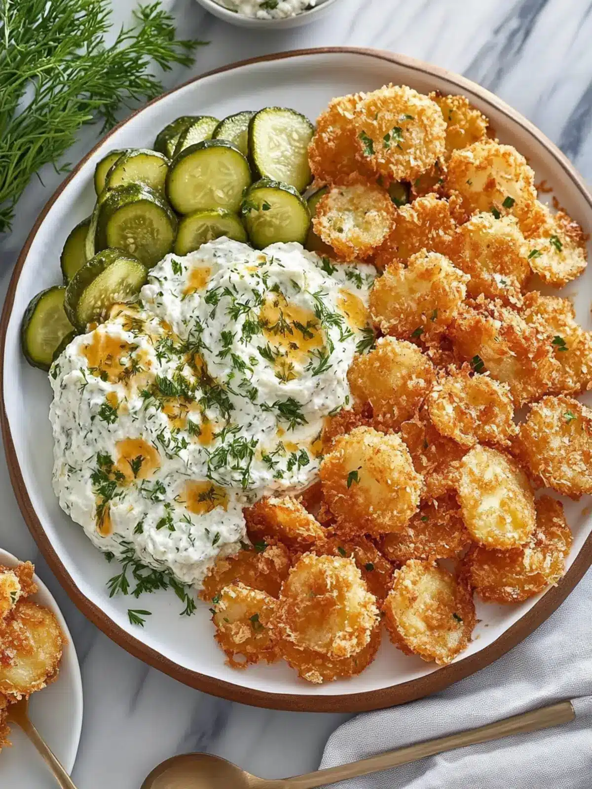 Fried Pickle Dip Party Delight: The Creamy Crowd-Pleaser 4 Fried Pickle Dip Party