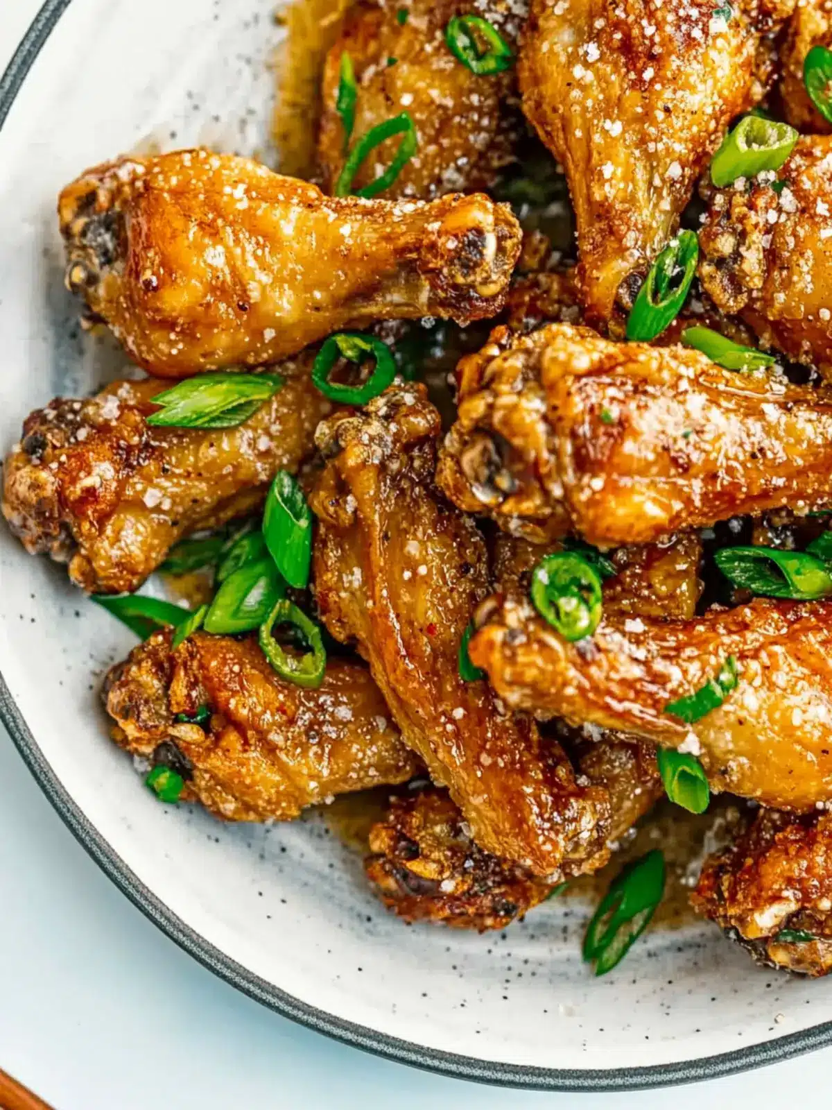 Irresistible Chinese Salt and Pepper Chicken Wings Recipe 4 Chinese Salt and Pepper Chicken Wings