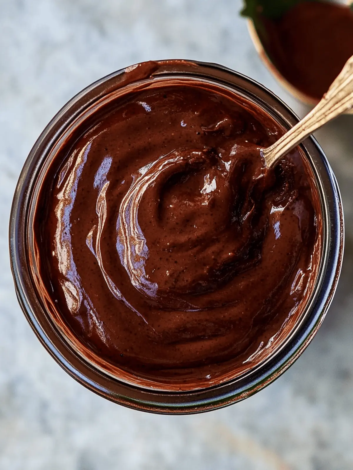 Homemade Vegan Nutella: Your Guilt-Free Chocolate Delight 4 Homemade Vegan Nutella