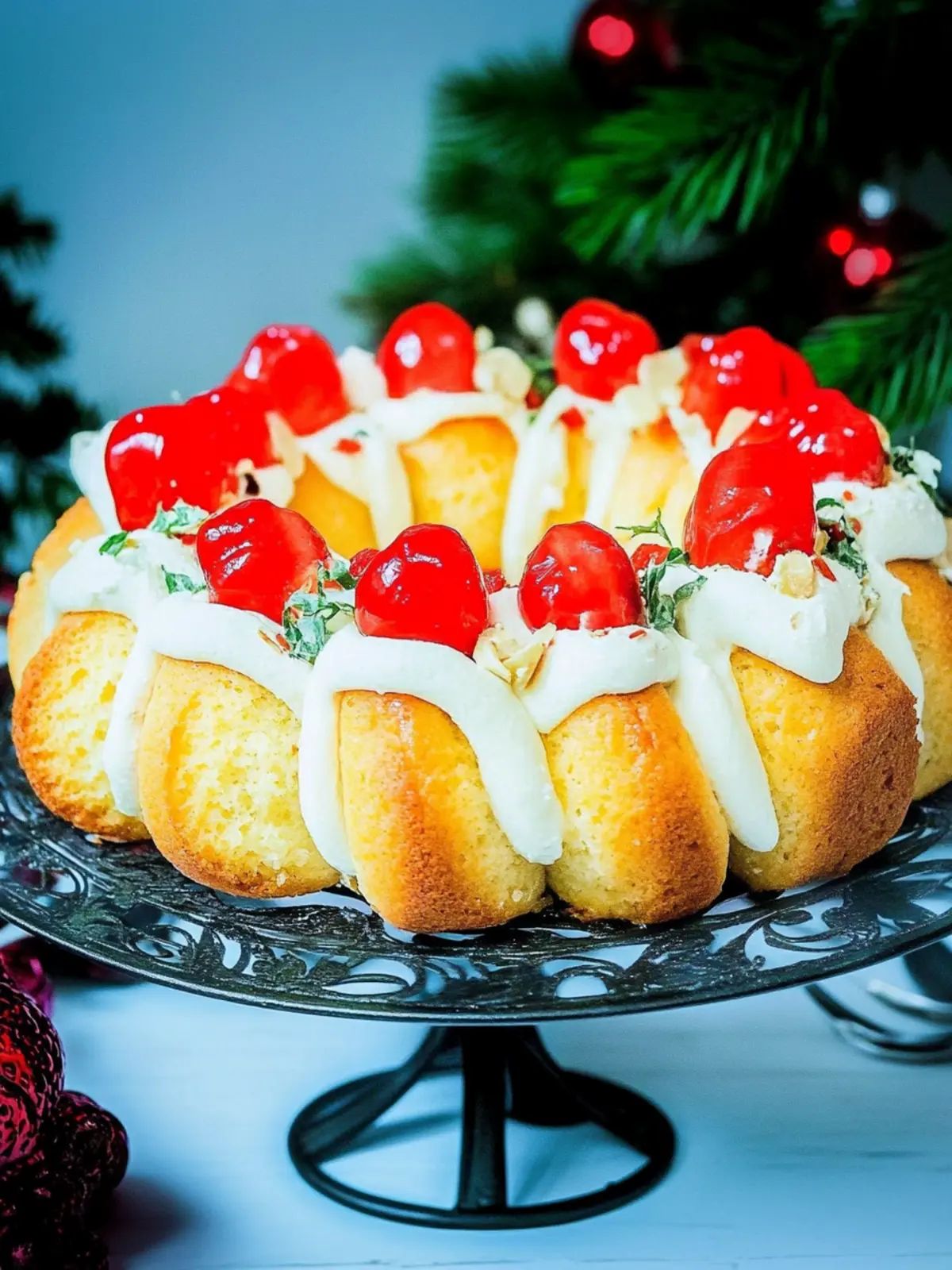 Swedish Tea Ring Recipe: A Festive Holiday Delight 2 Swedish Tea Ring