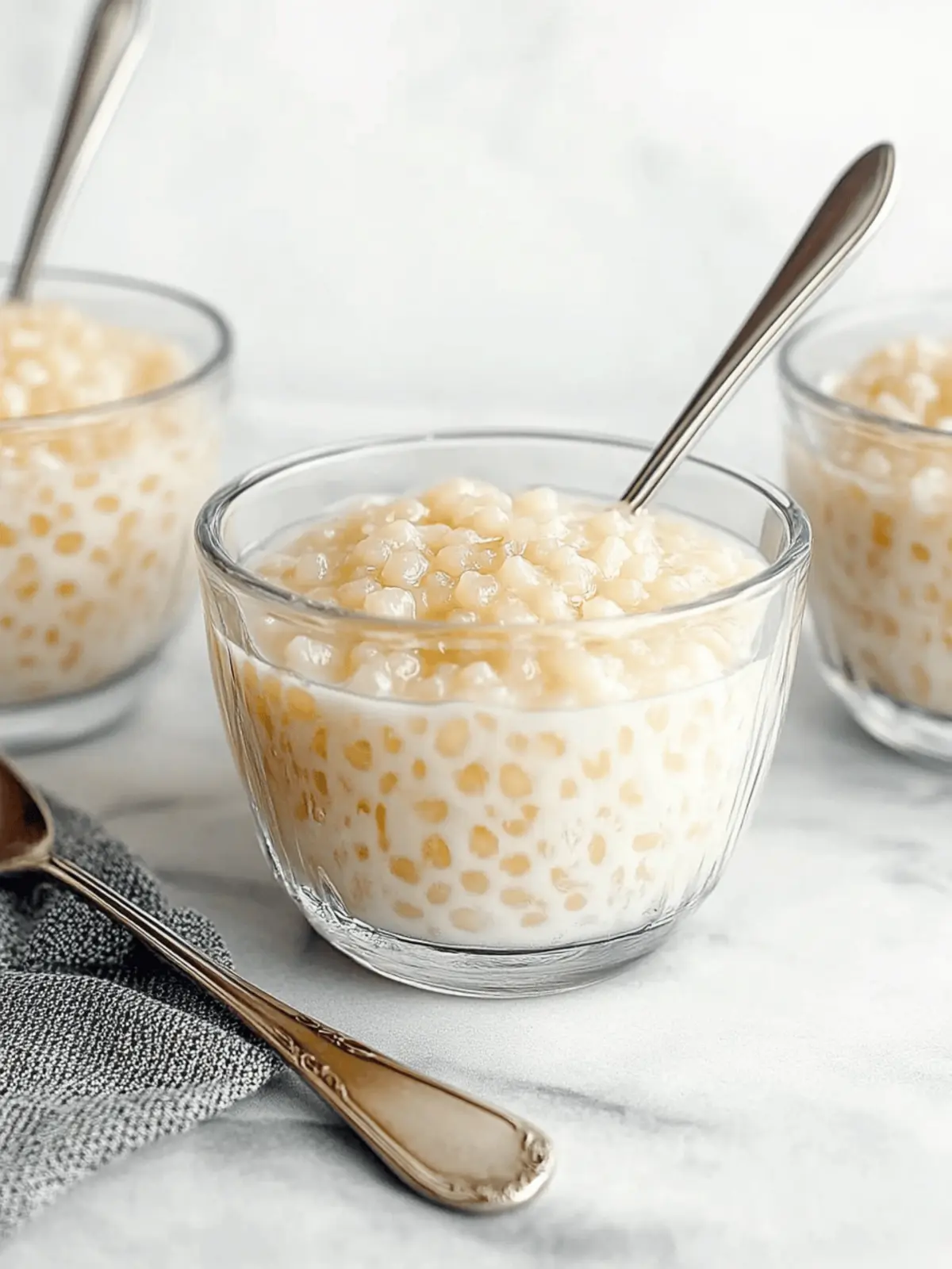 Decadent Tapioca Pudding Made Easy for Sweet Cravings 2 Tapioca Pudding