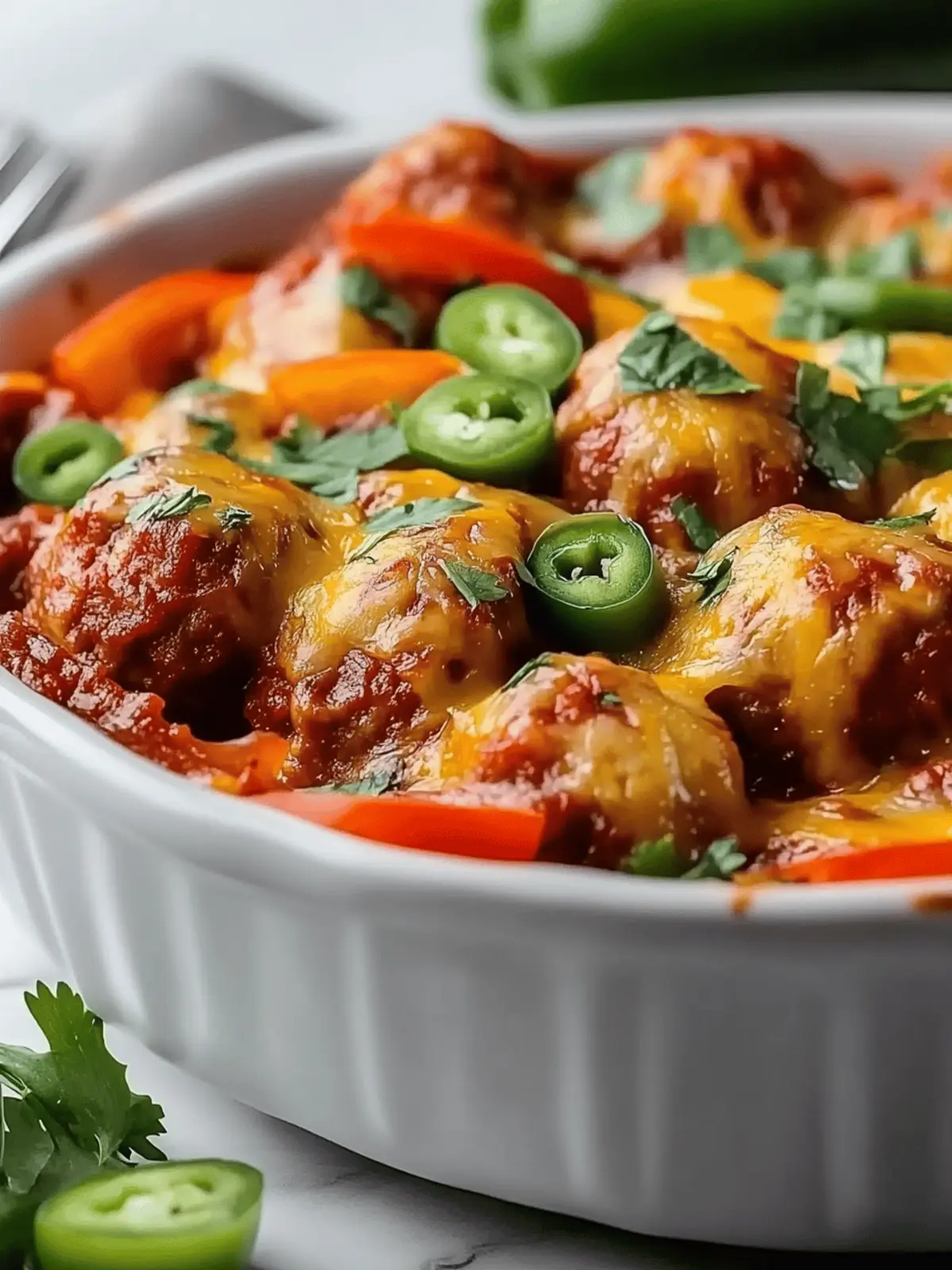 Cheesy Baked Meatballs in Marinara Sauce Recipe You'll Love 3 Cheesy Baked Meatballs in Marinara Sauce Recipe