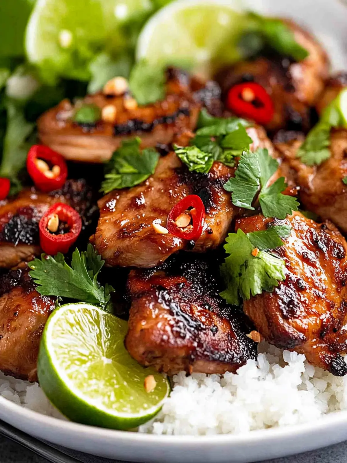 Savory Thai Chicken Gai Yang - Your BBQ Game Changer 3 Thai Chicken (Gai Yang)