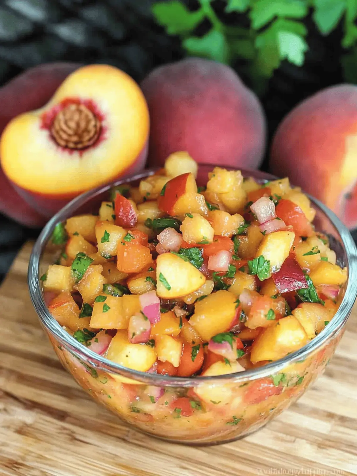 Zesty Jalape o Peach Salsa: Sweet Meets Heat for Summer Fun 2 Zesty Jalape o Peach Salsa: Sweet Meets Heat for Summer Fun