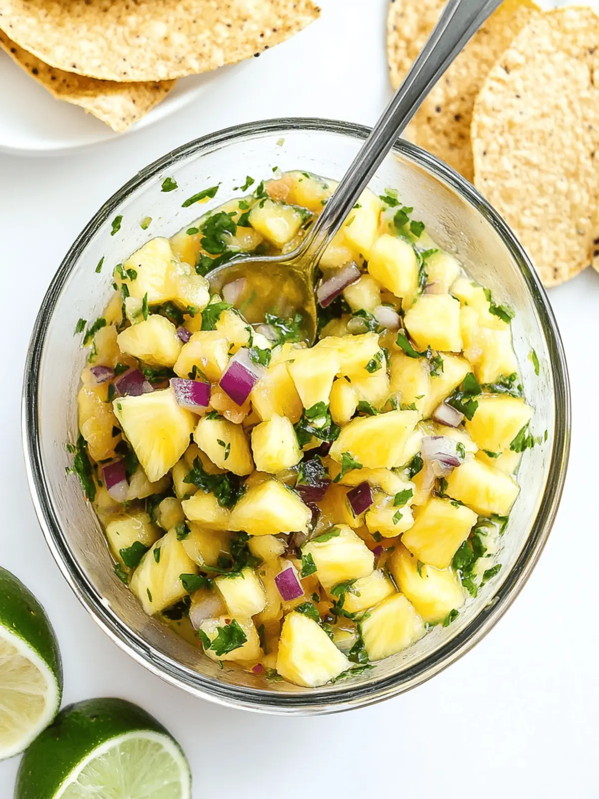Refreshing Pineapple Salsa Recipe for Epic Summer Dishes 4 Refreshing Pineapple Salsa Recipe for Epic Summer Dishes
