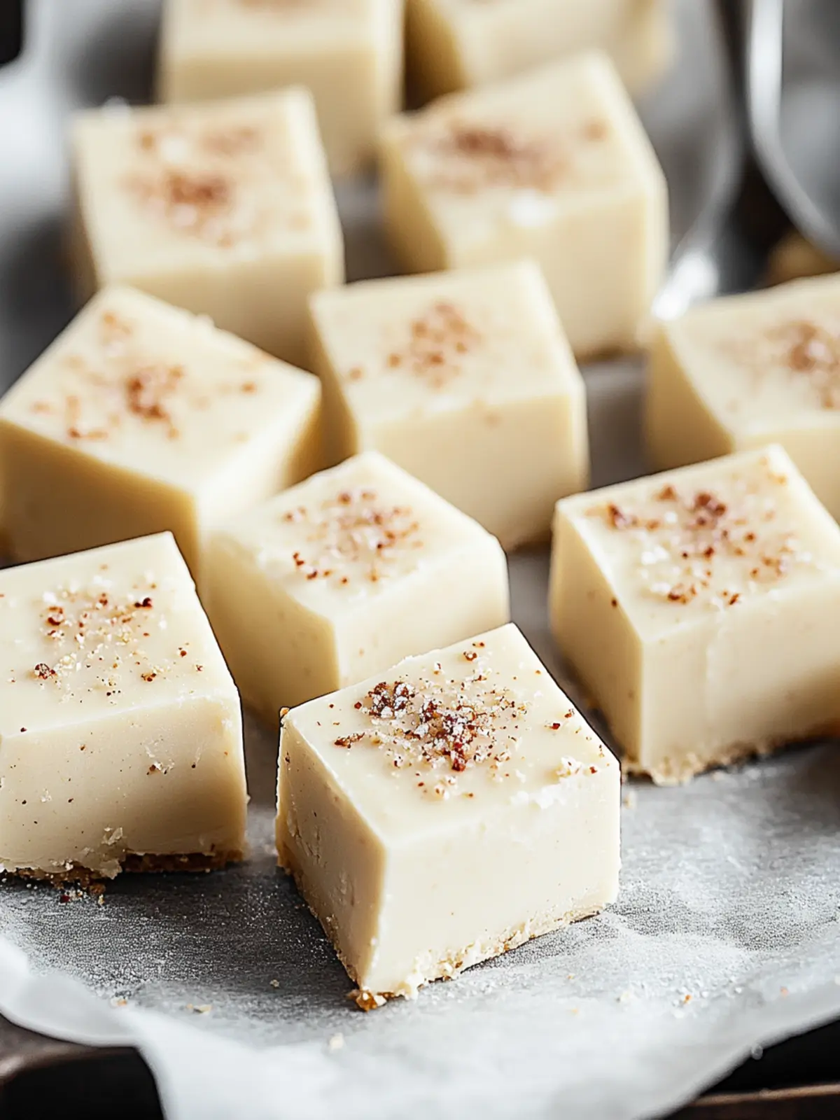 Easy Christmas Eggnog Fudge Recipe That Will Wow Your Guests 3 Easy Christmas Eggnog Fudge Recipe